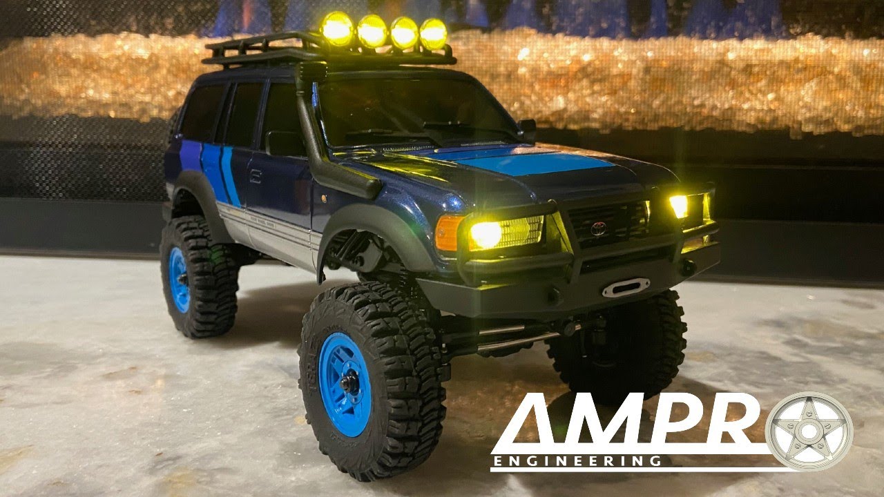 e410: FMS FCX18 LC80 Land Cruiser - The 