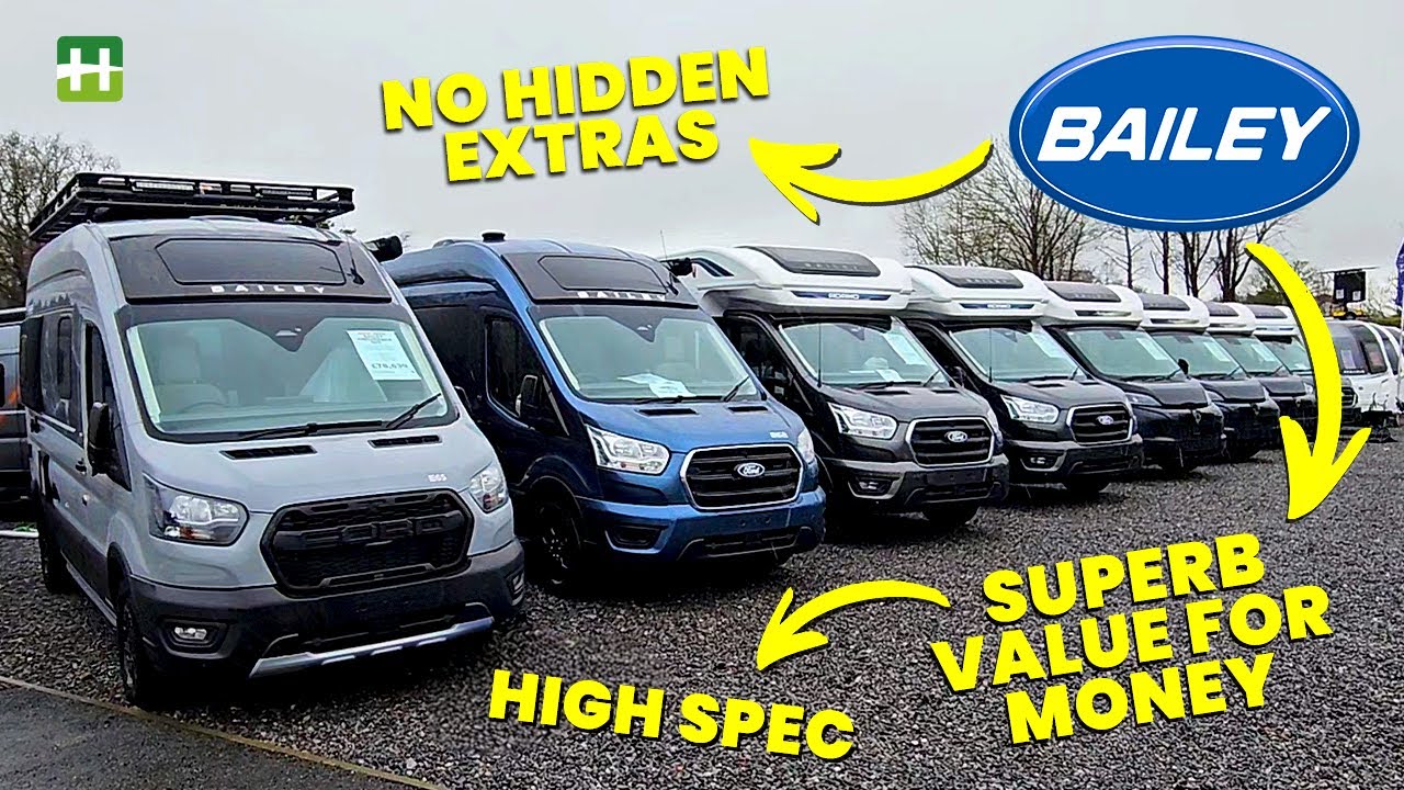 Bailey Motorhomes | Value, Comfort & Extra Features Explained