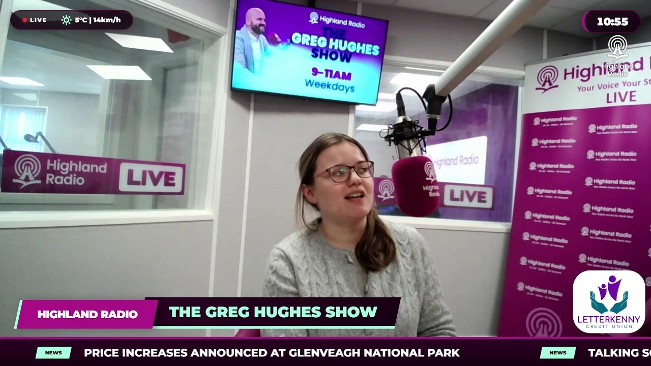 Welcome to the Greg Hughes Show for Friday 13/02/26