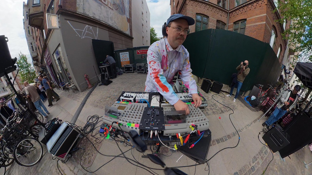 Live Cassette Tape LoFi Ambient @ Frederiksberg Dagene Copenhagen