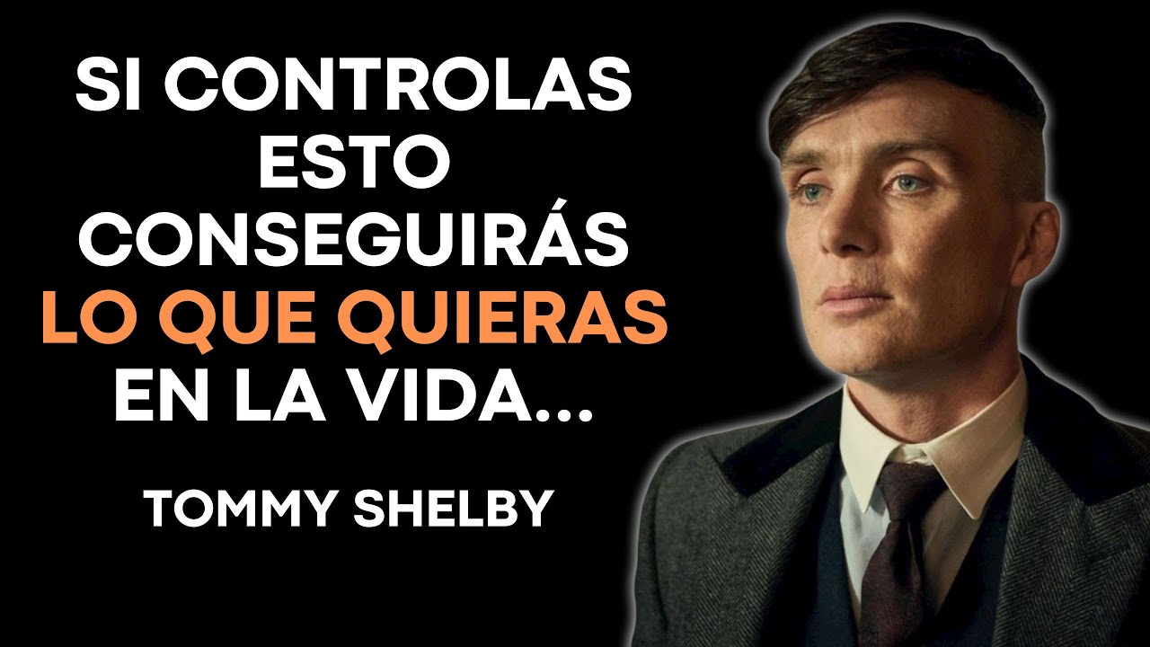 Aprende a ser SERIO y CALCULADOR como THOMAS SHELBY