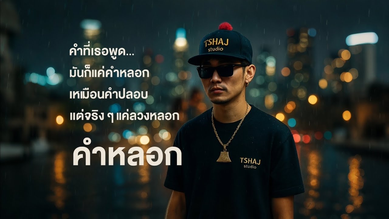 คำหลอก – Tshaj Studio (Official MV) — เพลงเศร้าแร็ปเจ็บลึก โดนใจสายโดนเท