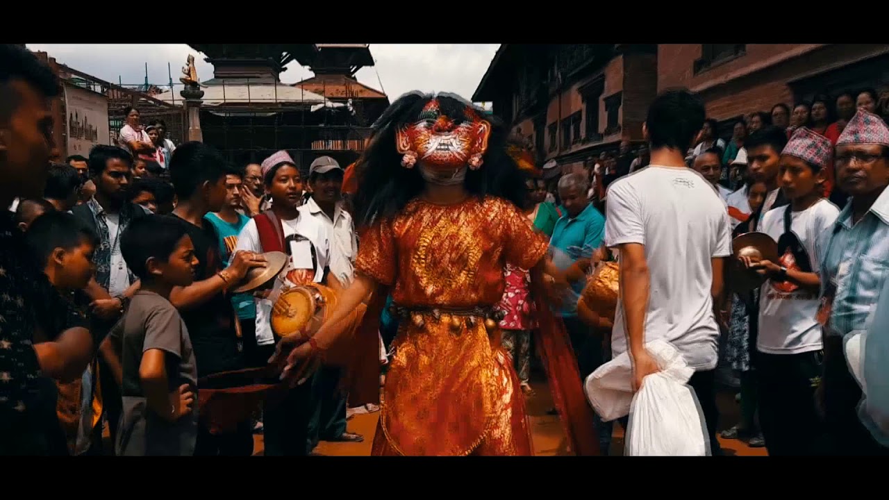 GAIJATRA X LAKHEY 2018 - PATAN DURBAR SQUARE
