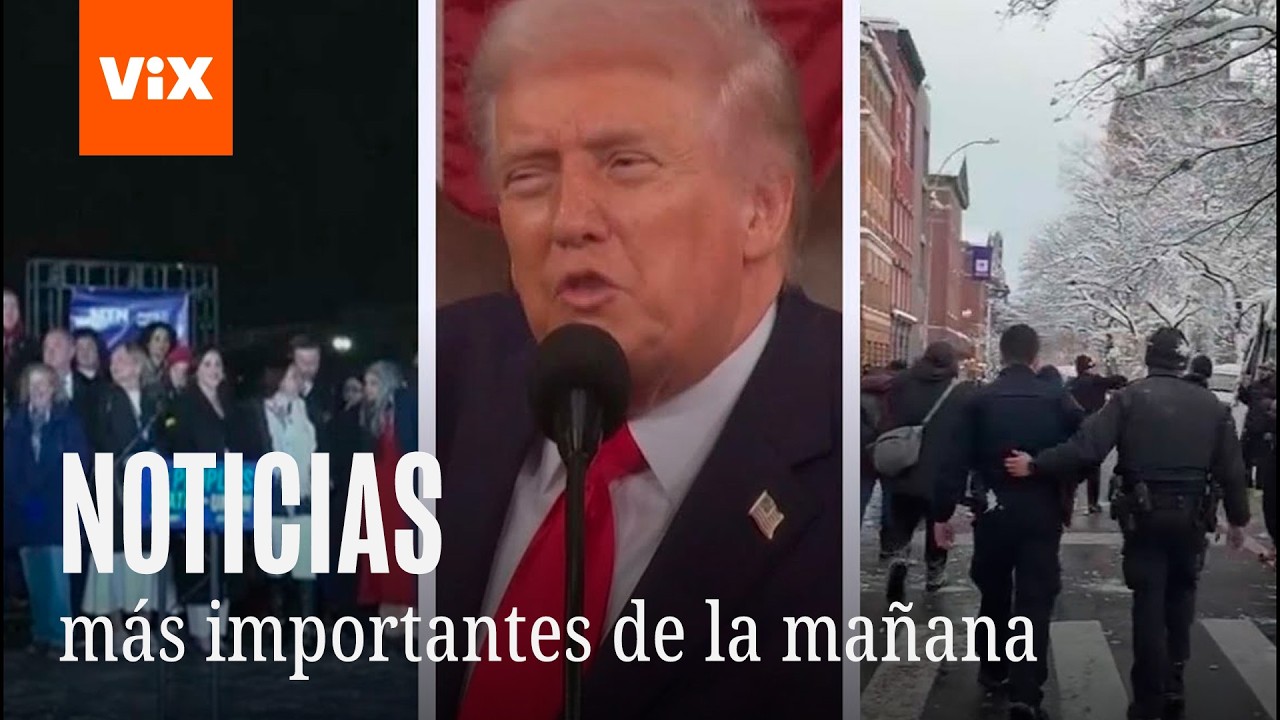 Lo mejor de N+ Univision de la mañana | miércoles 25 de febrero de 2026