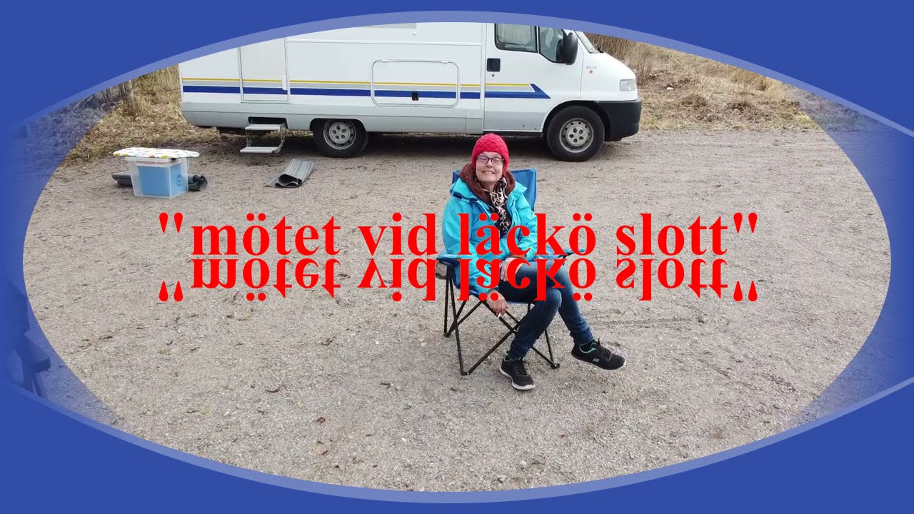 Läckö slott med annika elgeskog med sin lilla fina på husbilsträff  husbilsannika och HollyFrankia