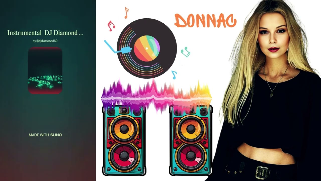 DonnaC Instrumental #4 #aimusicgeneration #aimusicvideo #aimusic #aimusicinnovation