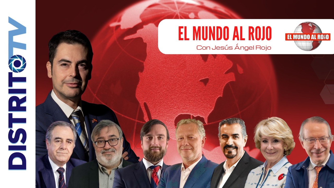 🔴#ENVIVO:MUNDO AL ROJO | MARLASKA ACHICHARRADO INTENTÓ DIMITIR Y SÁNCHEZ LO SUJETA PARA PARAPETARSE