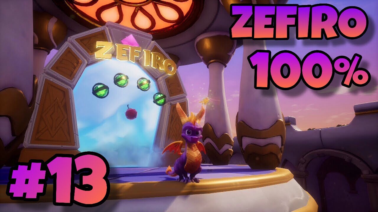 Spyro 2 Ripto's Rage:Reignited Trilogy - Zefiro 100%