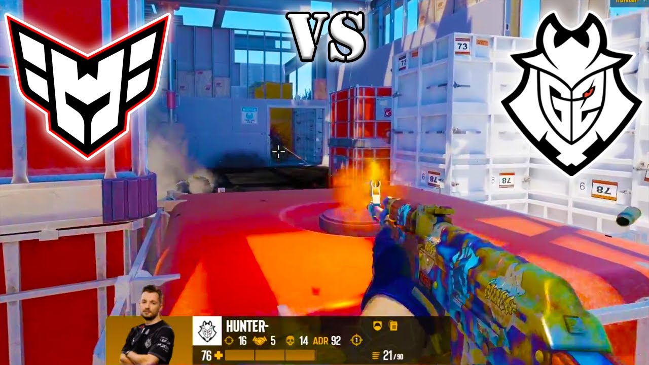 Heroic vs G2 IEM Katowice 2024 Highlights - CS2