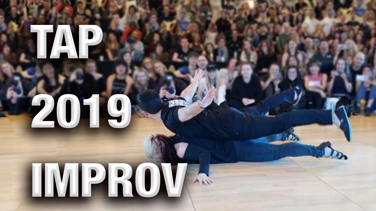 Young - Vallis Alps | TAP DJ BATTLE Improv | Jordan Frisbee & Tatiana Mollmann West Coast Swing 2019
