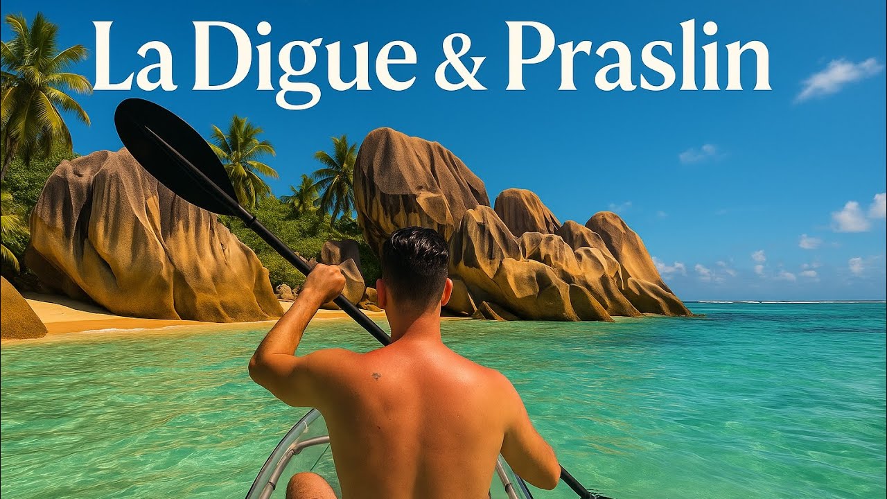🇸🇨Tropik Cennet La Digue & Praslin | Seyşeller’in En Güzel Adaları! 🇸🇨