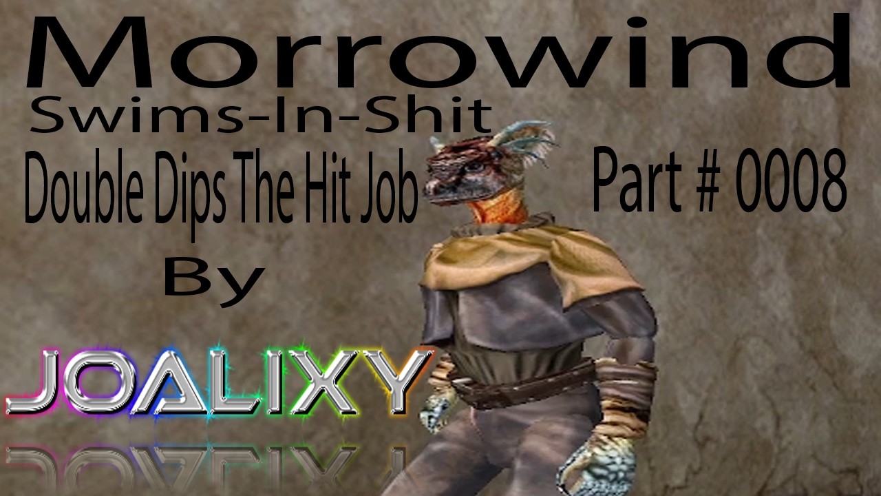 Swims-In-Shit Double Dips The Hit Job