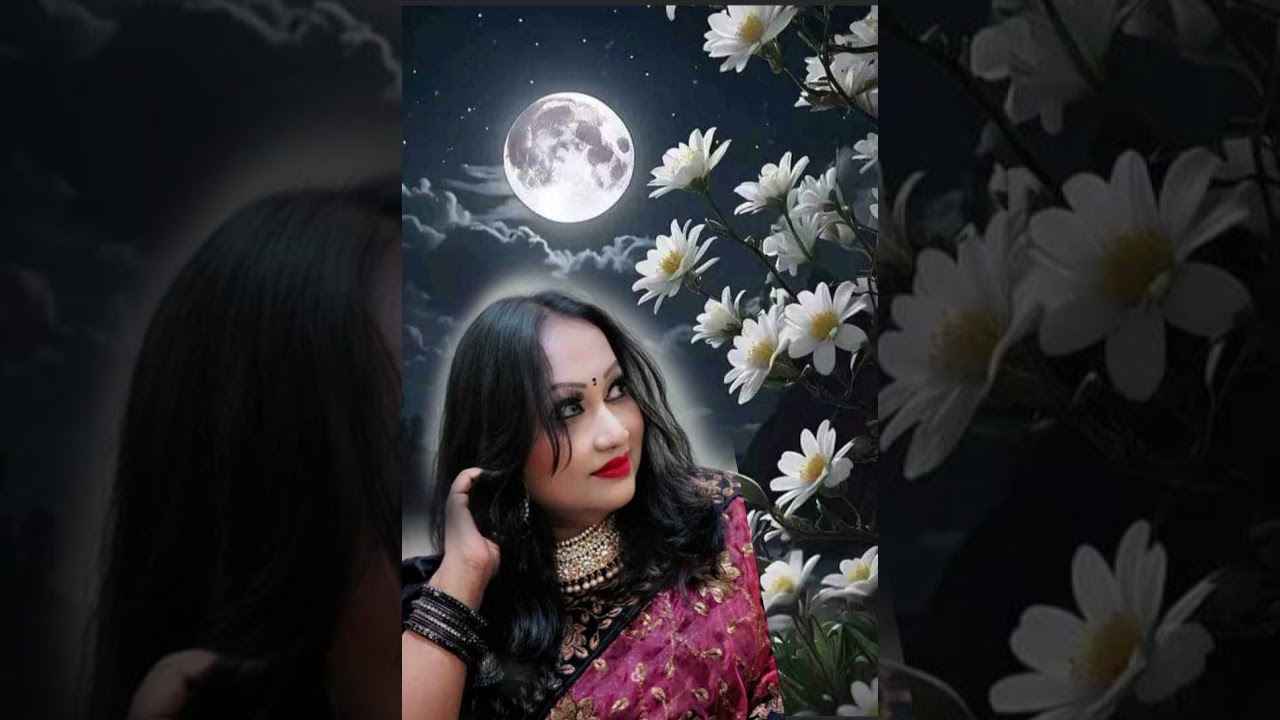 Mayabi Ei Raate. Singer : Shumona Haque.Cover : Iffat Ara Eti..
