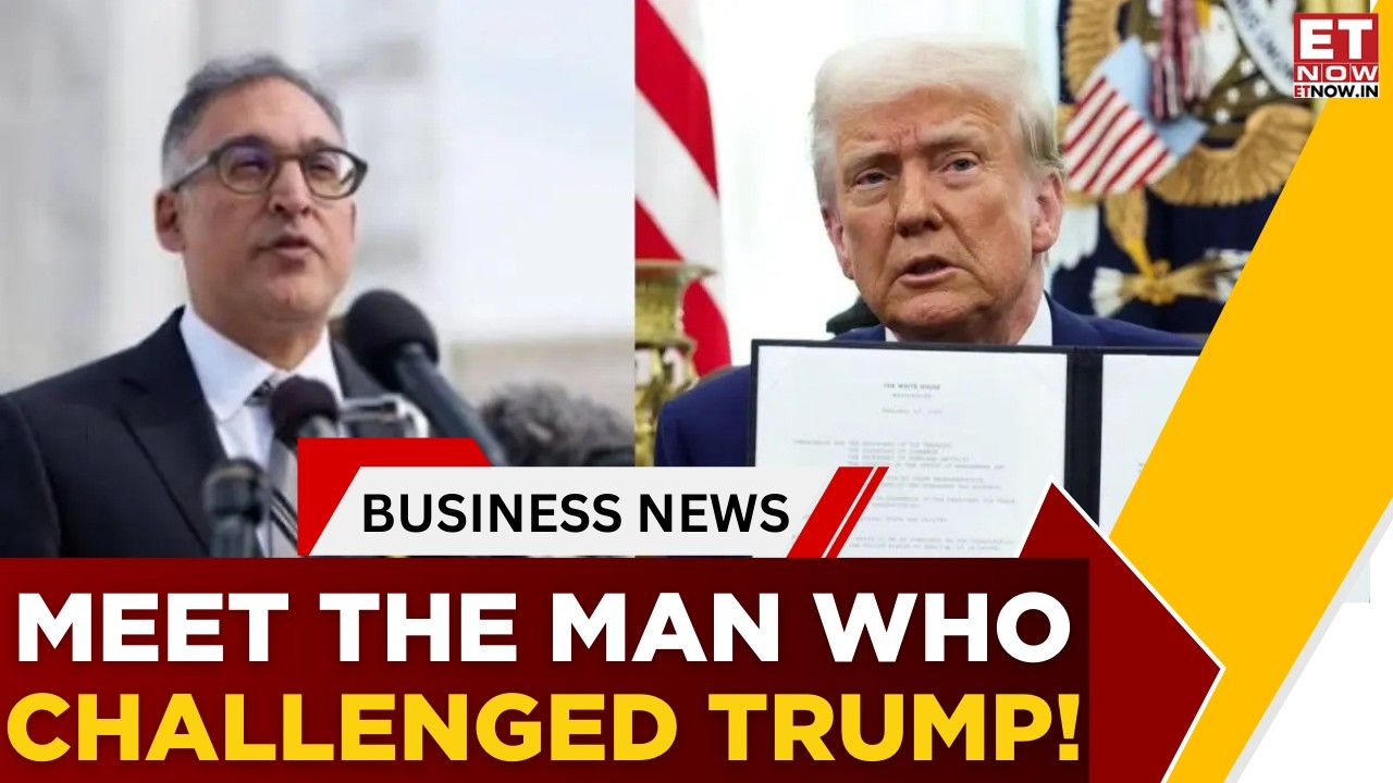 Trump Tariffs Unconstitutional: Neil Katyal Calls It a Victory for Rule of Law | World News | ET Now