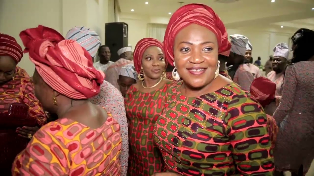 Benin Porto novo mariage de Salim Agueh 