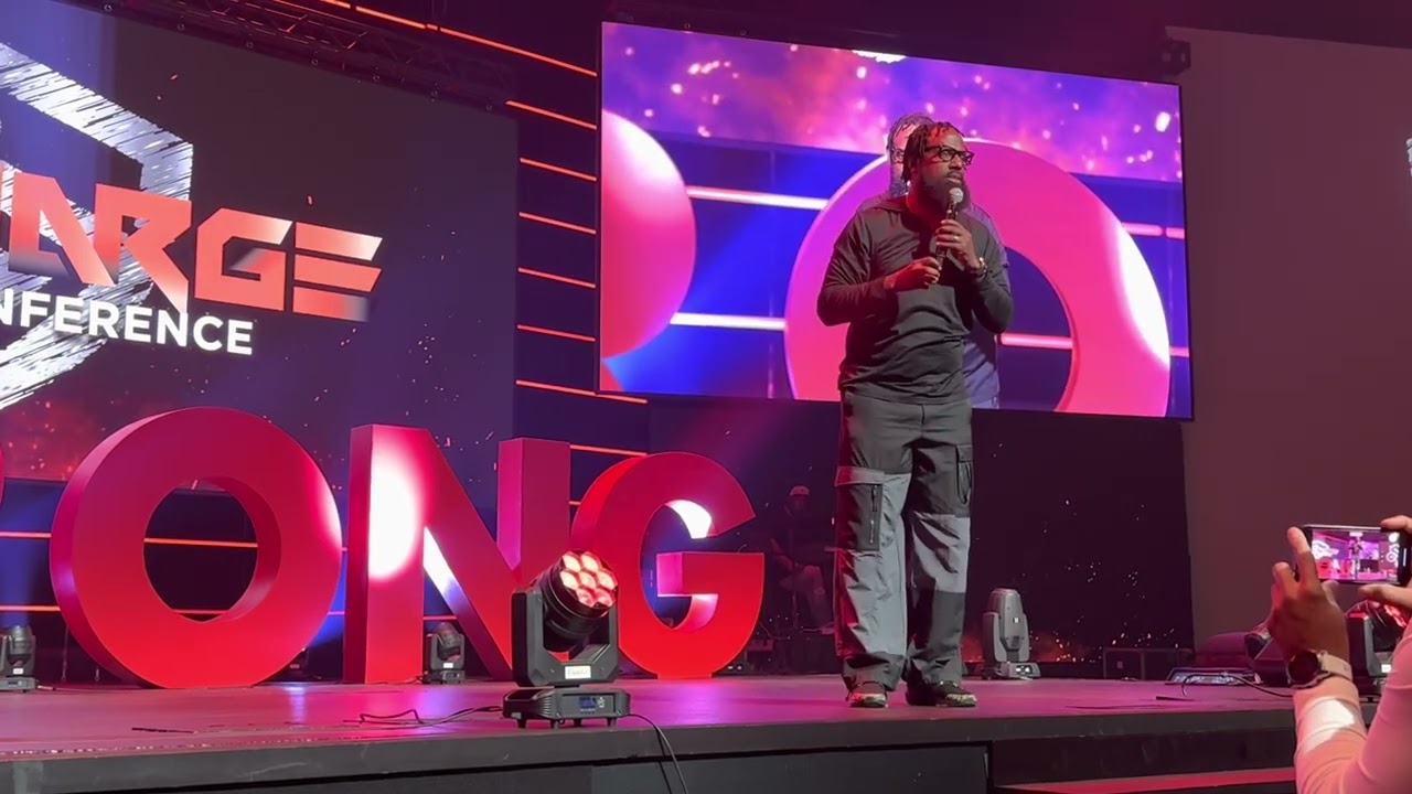 Comedian Marcus Wiley at the @One Community Church men’s conference 2023 last night!