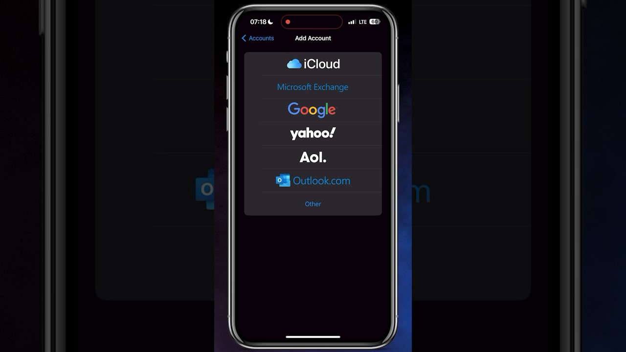 How to Add an Email Account on iPhone