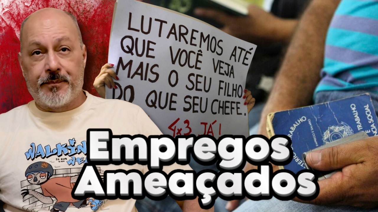 FIM DA ESCALA 6X1 VAI DESTRUIR EMPREGOS