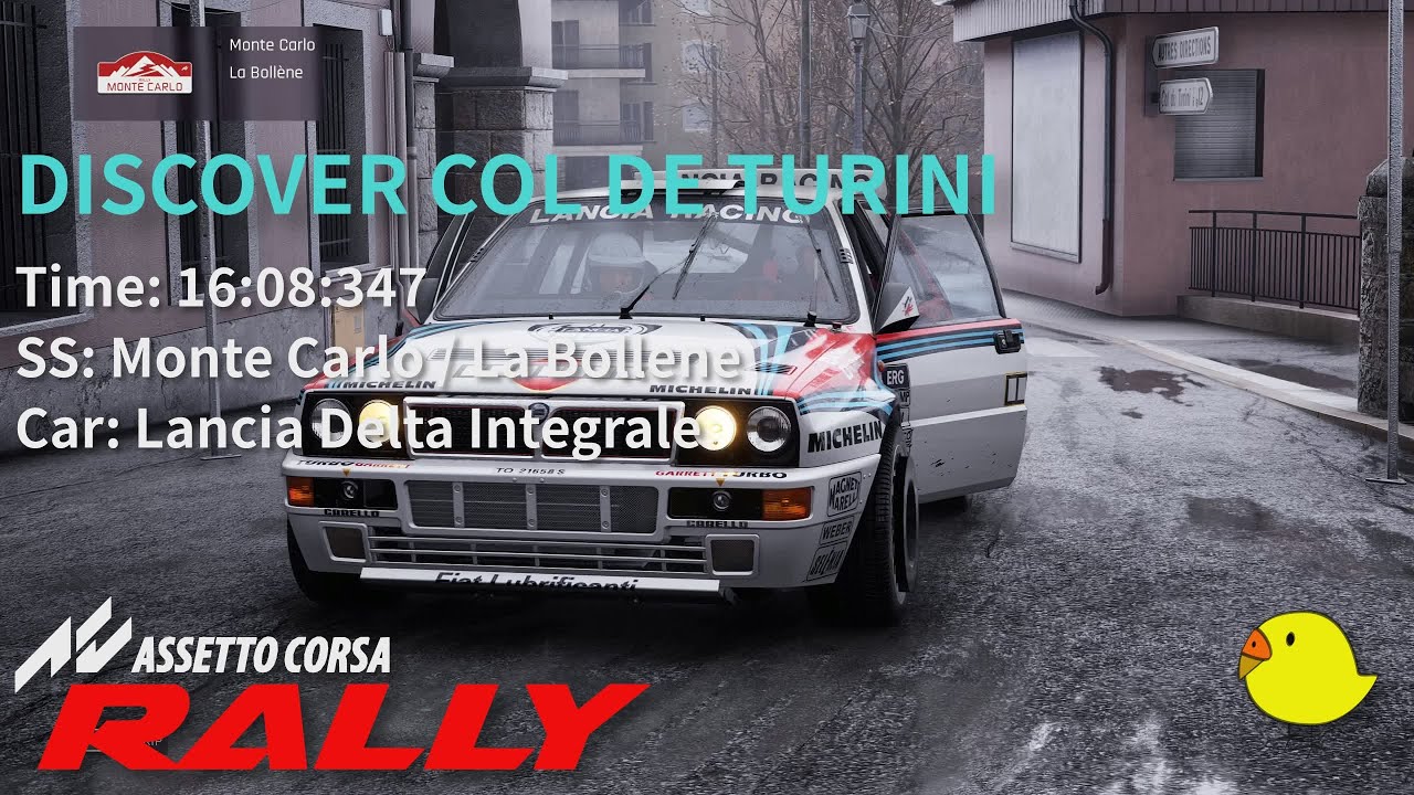 #AssettoCorsaRally / DISCOVER COL DE TURINI