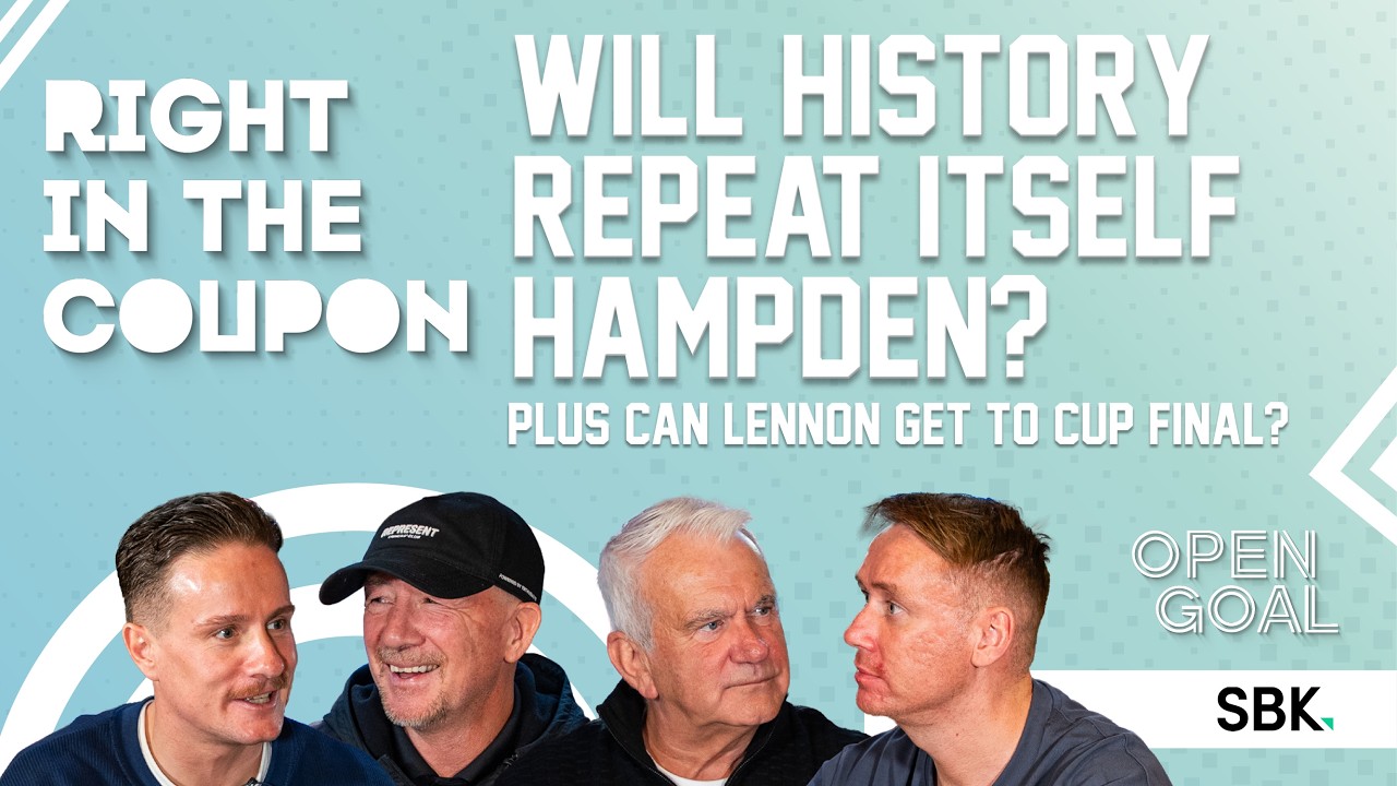 WILL ST MIRREN REPEAT CELTIC VICTORY AT HAMPDEN? CAN LENNON GET TO CUP FINAL? | Right In The Coupon