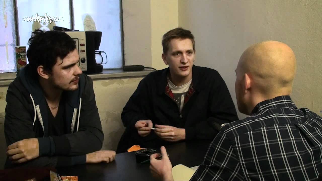 Kraftklub im Bewerbungsgespräch