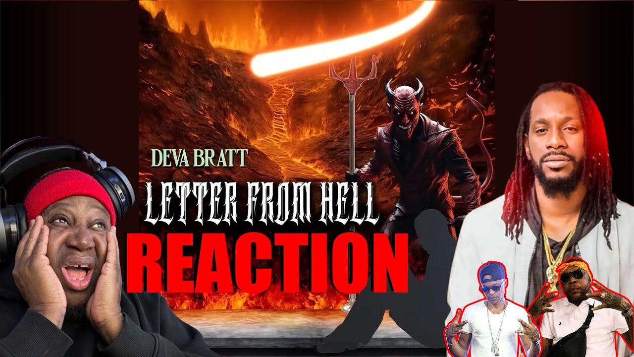 Deva Bratt- Letter from Hell (Vybz kartel & Shawn Storm diss) 𝐑𝐄𝐀𝐂𝐓𝐈𝐎𝐍