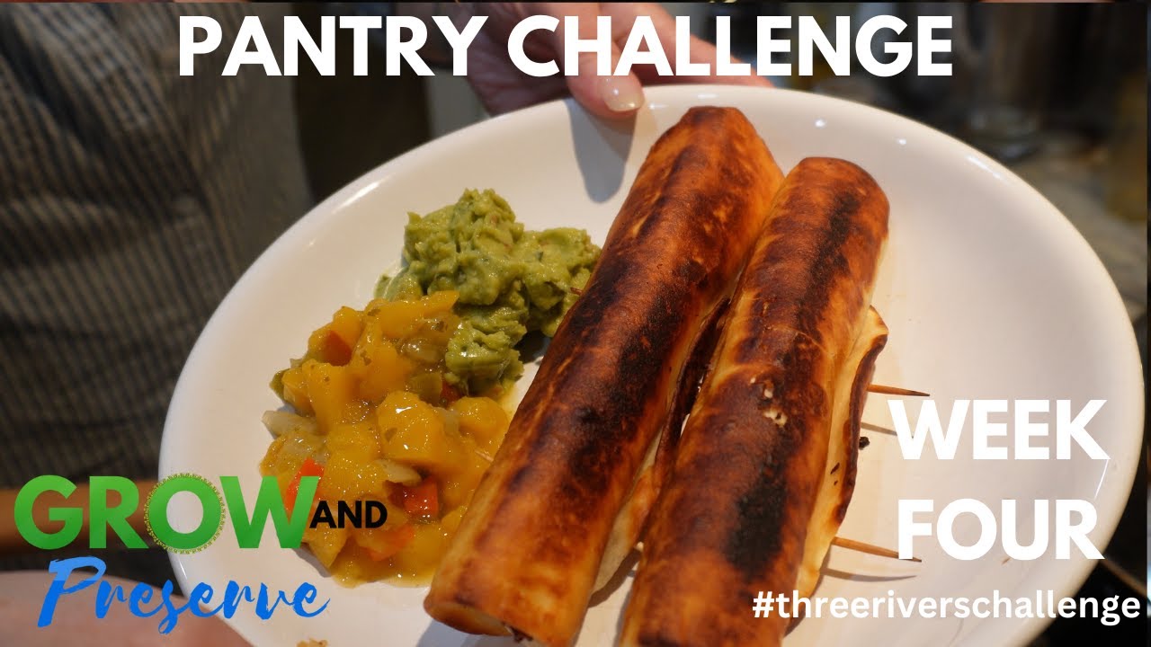 Pantry Challenge 2023: Week 4