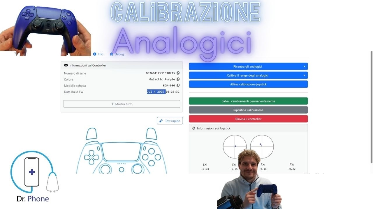 How to Calibrate PS5 and PS4 Joystick Controllers via PC - PlayStation Complete Guide!