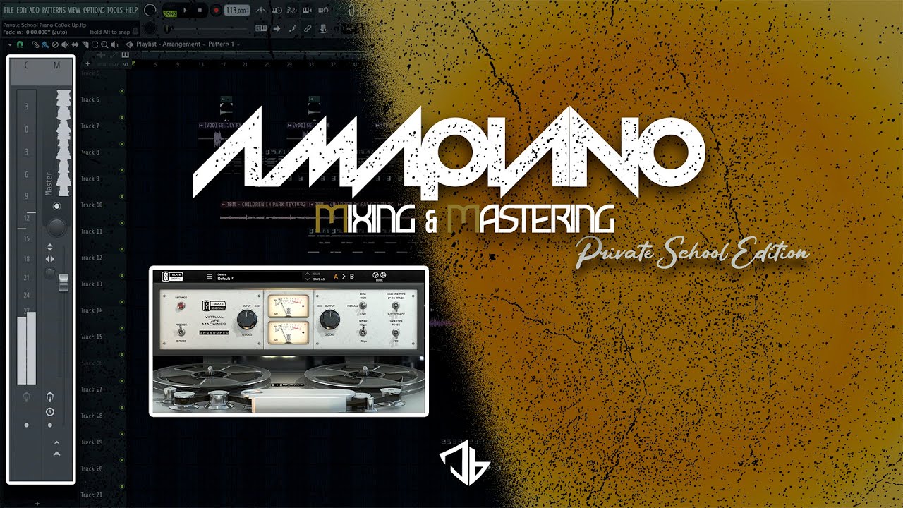 How To Mix & Master AMAPIANO In FL Studio 2025