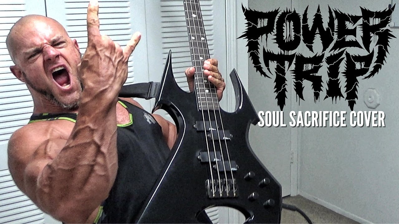 POWER TRIP - SOUL SACRIFICE COVER BY KEVIN FRASARD