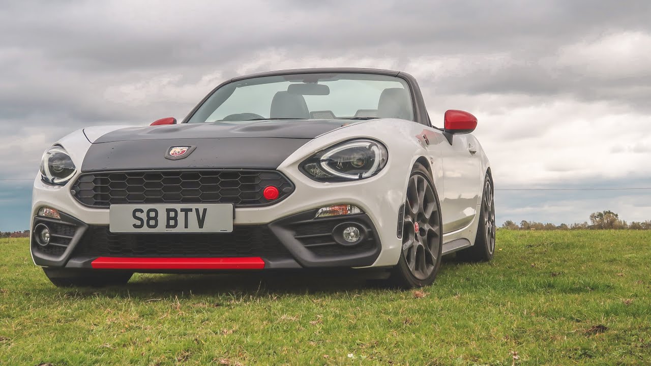 Installing 2 More Modifications To My Abarth 124 Spider!