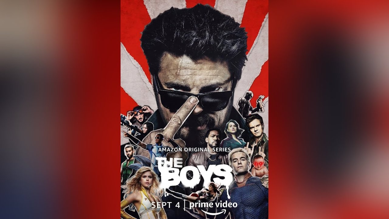 Apashe - Dies Irae (LYRIC VIDEO) | The Boys Season 2 OST