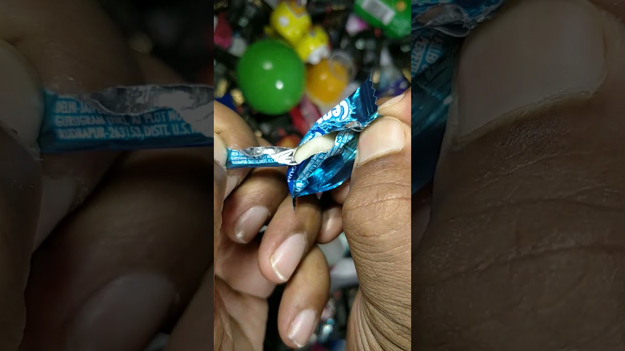 Center Fresh Liquid Filled Bubble Gum #shorts