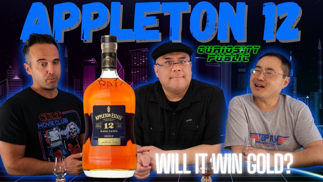 Appleton 12 year Rum REVIEW | Curiosity Public's Ultimate Spirits Competition