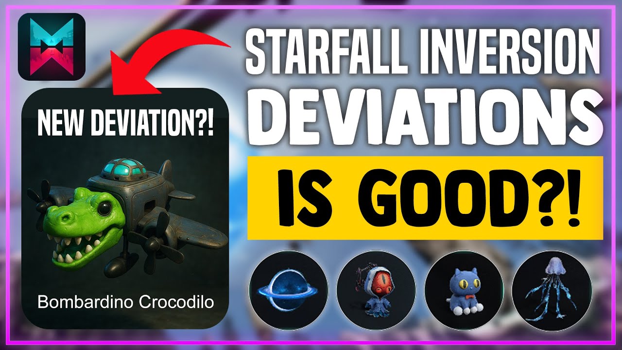 Is It GOOD or BAD? All Starfall Inversion Deviations In Once Human