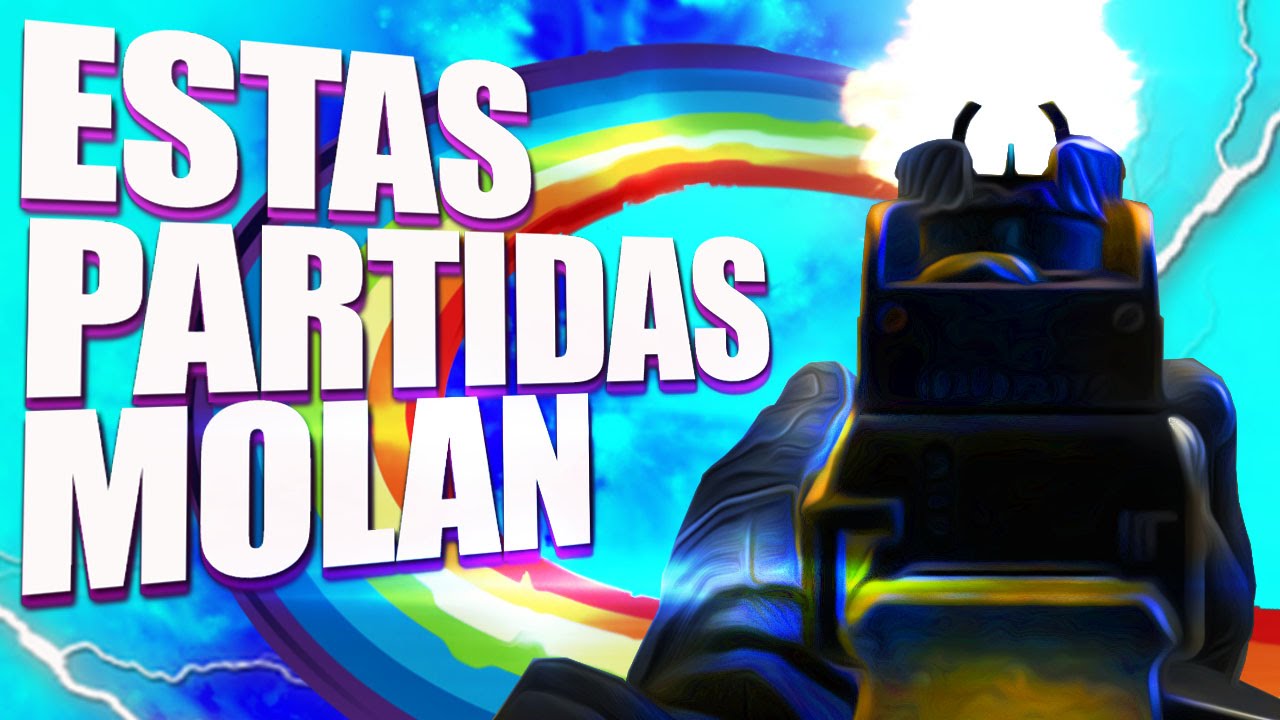 ESTAS PARTIDAS SON LAS QUE MOLAN!! - BLACK OPS 2