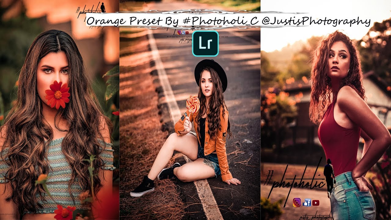 Orange Free Lightroom Preset 2020 #Photoholi c  || Lightroom Mobile Presets DNG