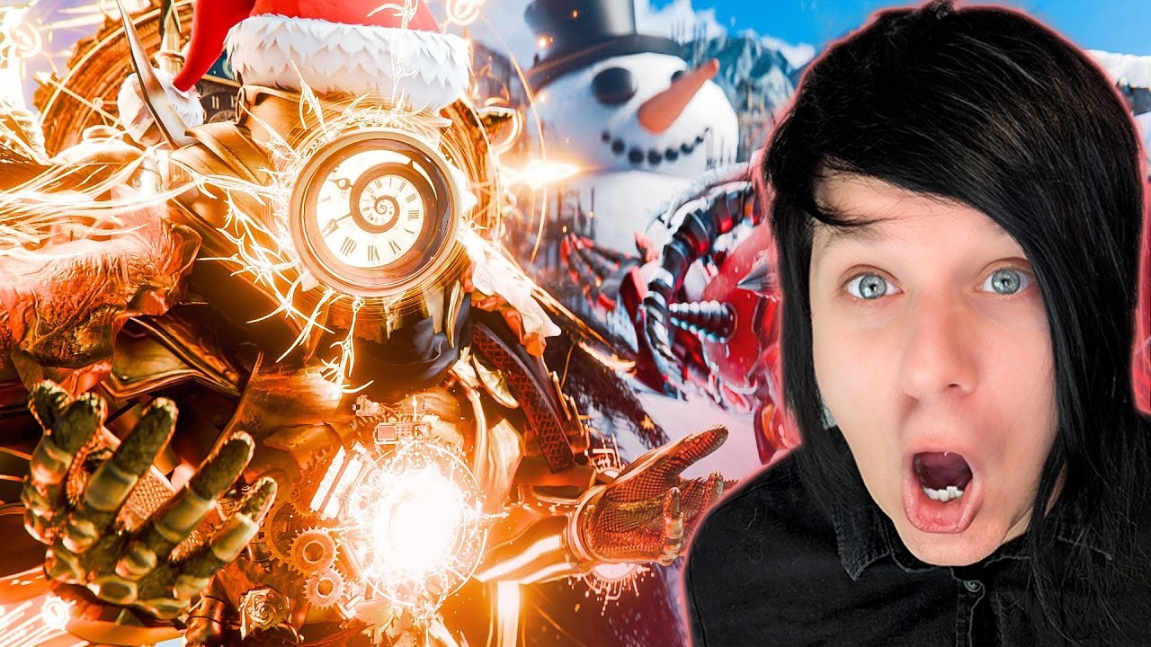 MASSIVE SKIBIDI CHRISTMAS!!!
