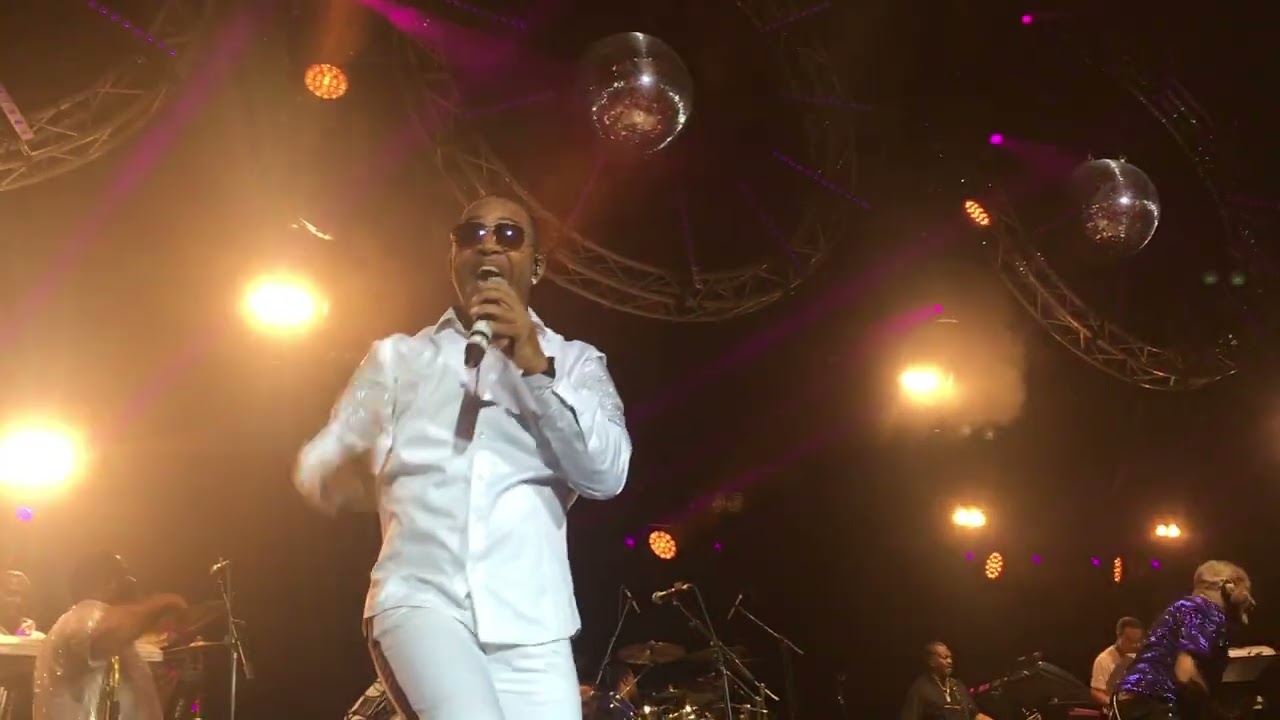 KOOL & THE GANG TOO HOT Live at the o2 London