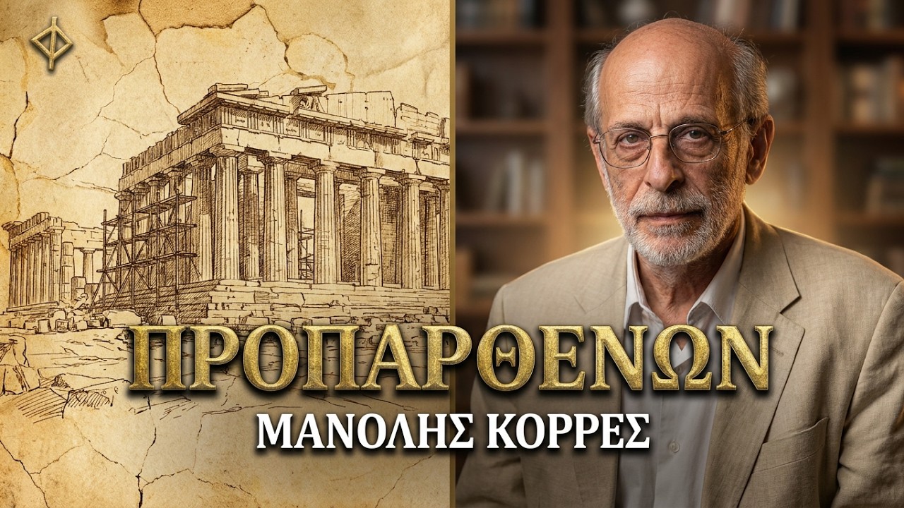 «Ο Προπαρθενών». Μανόλης Κορρές