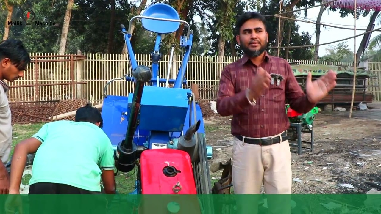 মল্লিক স্মার্ট পাওয়ার টিলার–চাবিতে স্টার্ট