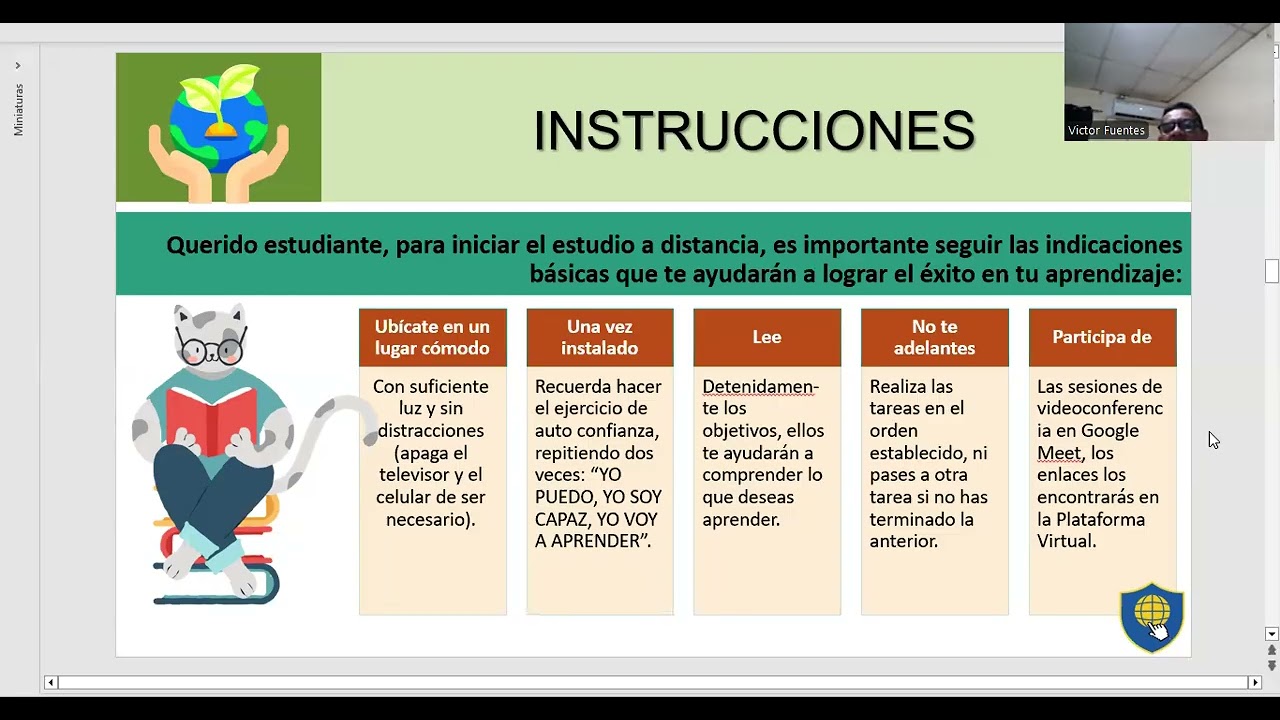 Sesión 0 - Educación para el Desarrollo - Prof. Víctor Fuentes