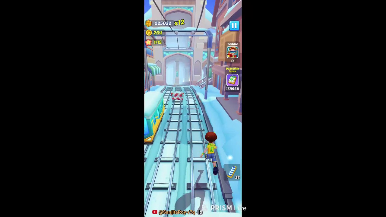 Subway Princess Runner Live 🏃 Subway Princess Runner 2026 Ep-7