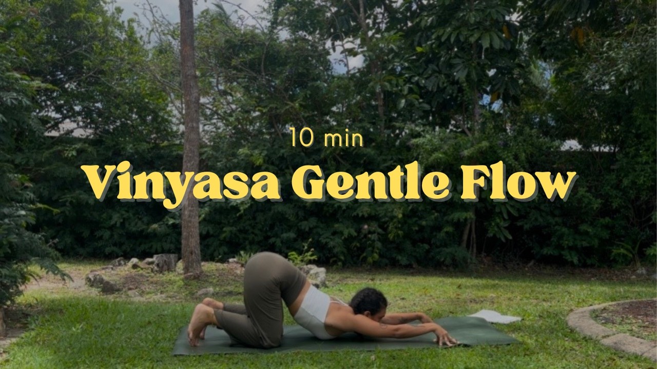 10 Min Gentle Flow Deep Stretch | Full Body Reset ☯️