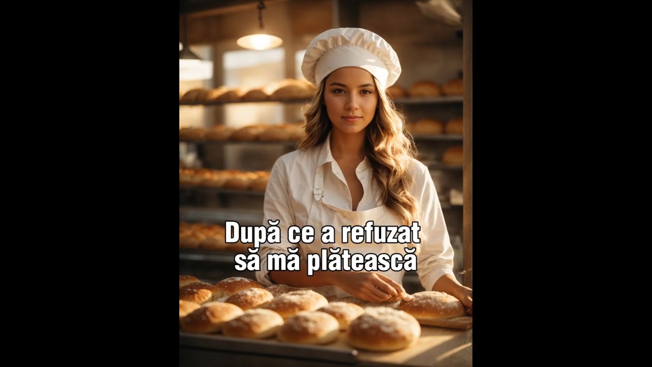 După ce a refuzat să mă plătească pentru cele 3 luni muncite, șeful meu m-a dat și afară de la muncă
