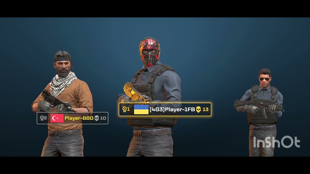 Mini video|critical strike control points with shotgun is op