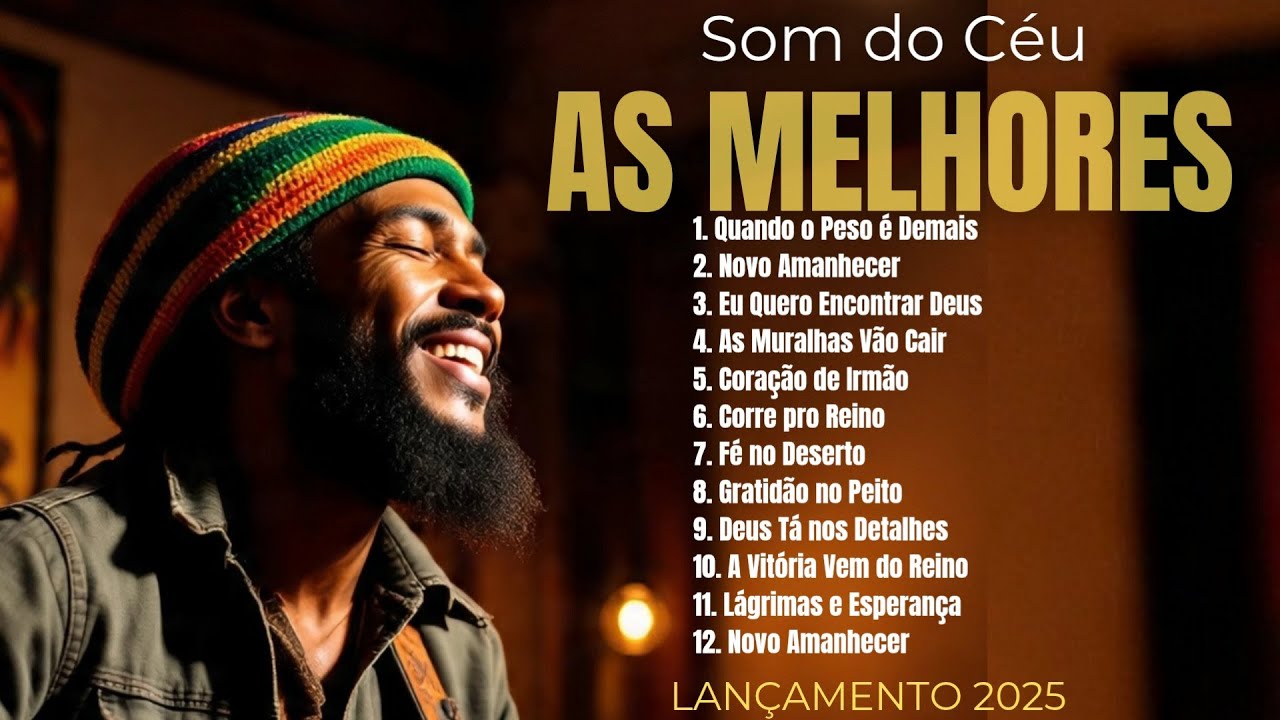 Os Melhores Reggae Gospel 2025 | Lançamento Exclusivo de Louvores