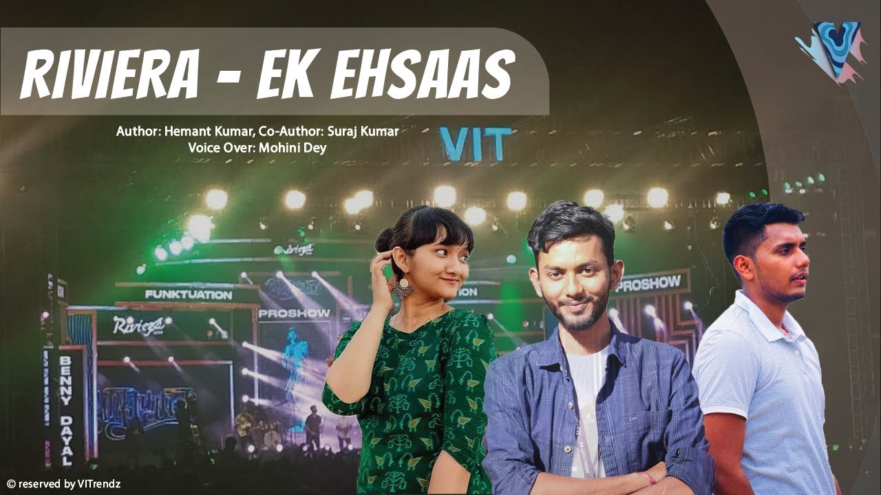 RIVIERA - Ek Ehsaas | Hemant Kumar | Suraj Kumar Bharti | Mohini Dey