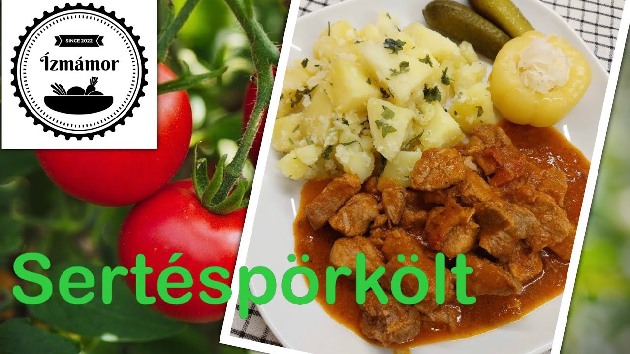 Sertéspörkölt bográcsban @izmamor