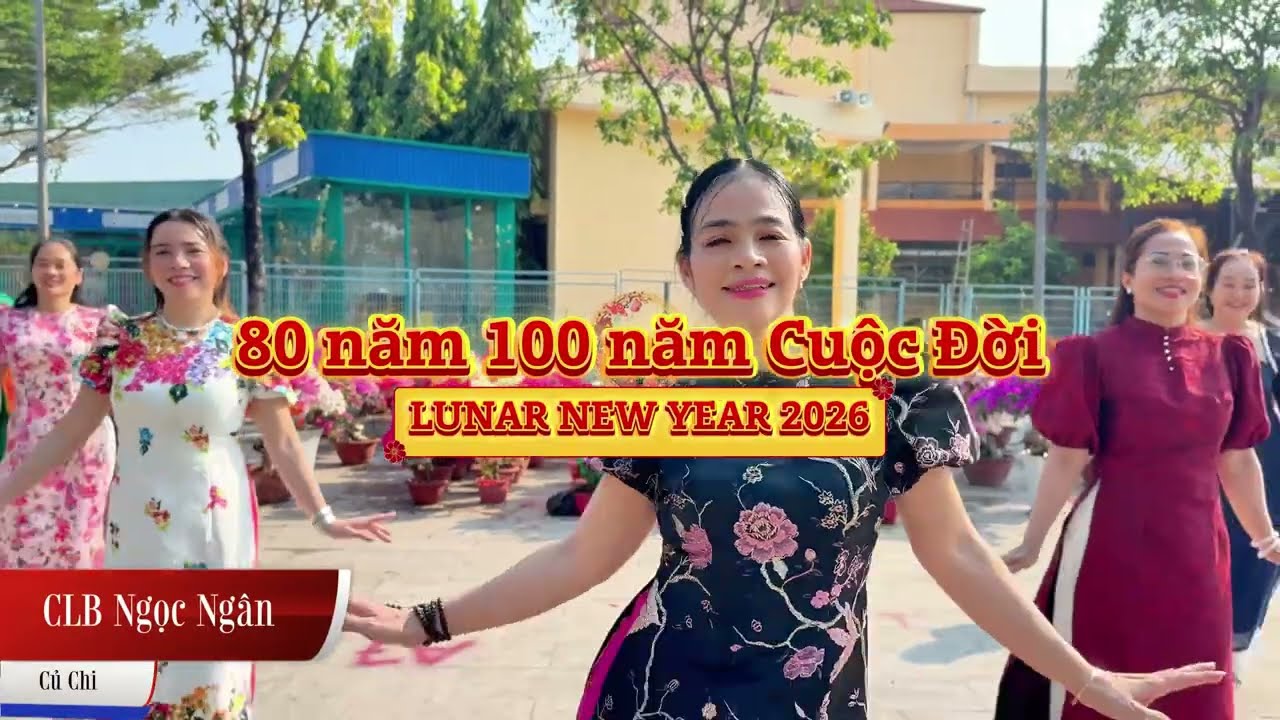 80 Năm Một Kiếp Người Gieo Sức Khỏe Cộng Đồng | Thể Dục Thẩm Mỹ Đón Xuân Bính Ngọ 2026